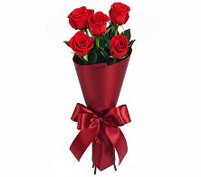 Букет 5 Красных роз Эдлесс Лав #REPLACE_PRED# Беслане