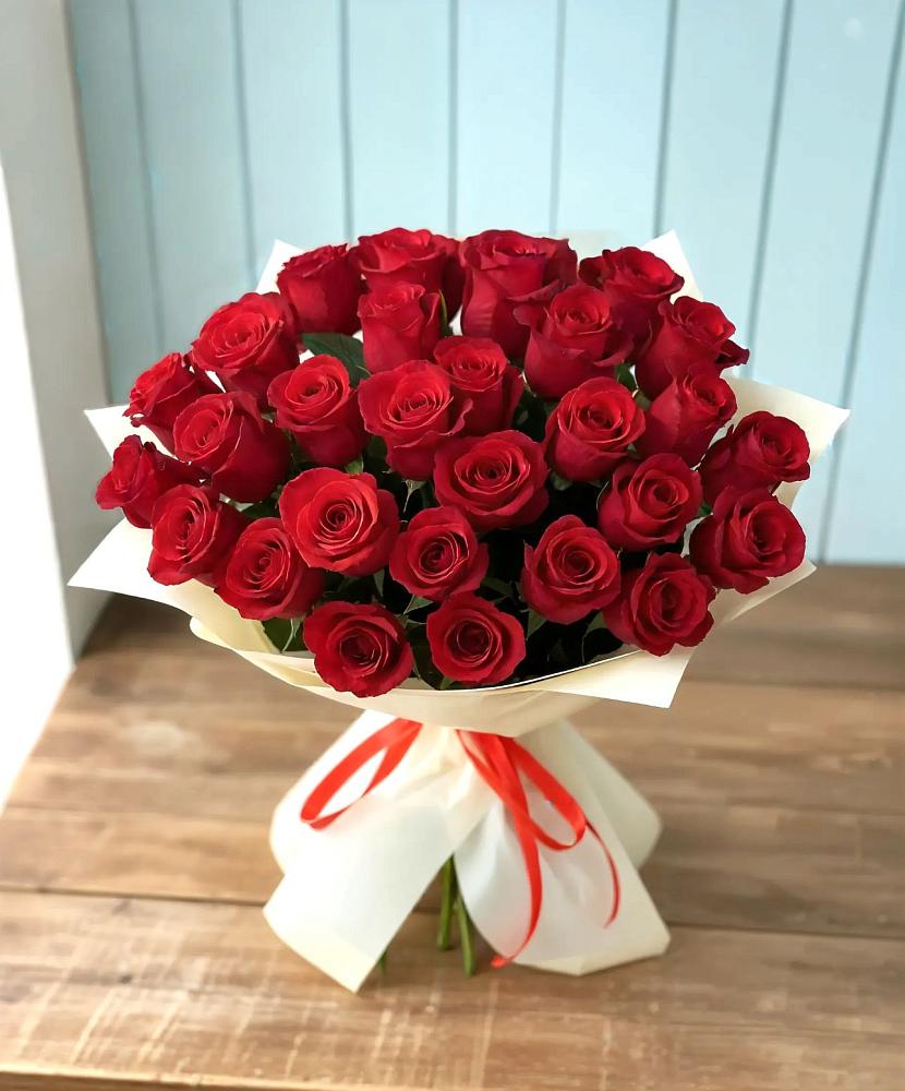 Букет 29 Красных роз в Беслане