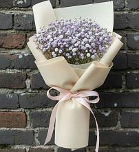 Букет цветов из:  Гипсофила в Беслане