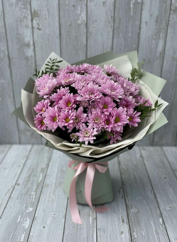 Букет цветов из: Хризантемы в Беслане