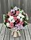 Букет цветов из: Альстромерии, Гвоздики, Розы и Хризантемы в Беслане