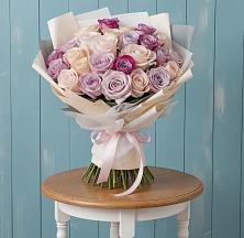 Букет цветов из:  Розы в Беслане