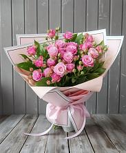 Букет Розовый кустик #REPLACE_PRED# Беслане