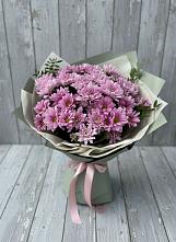 Букет цветов из:  Хризантемы в Беслане