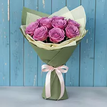 Букет Розы Фёрст Леди в Беслане