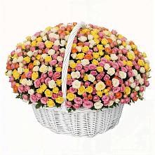 Премиум букет из: Розы в Беслане