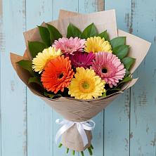 Букет цветов из:  Герберы в Беслане