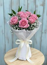Букет цветов из:  Розы в Беслане