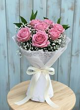 Букет цветов из:  Розы в Беслане