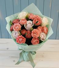 Букет цветов из:  Розы в Беслане
