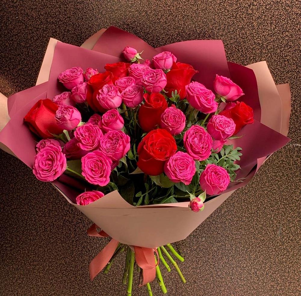 Букет В объятьях нежности в Беслане