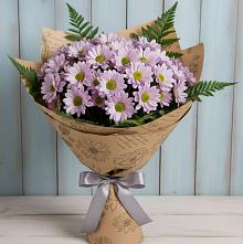 Букет цветов из:  Хризантемы #REPLACE_PRED# Беслане