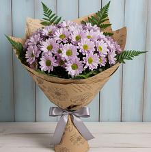 Букет цветов из:  Хризантемы в Беслане