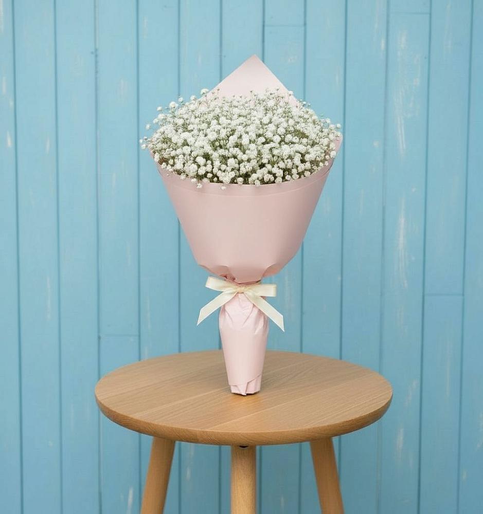 Букет цветов из: Гипсофила в Беслане