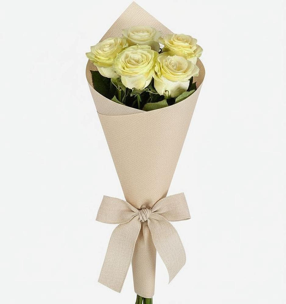 Букет цветов из: Розы в Беслане