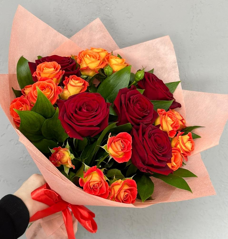 Букет Любовь и восторг в Беслане