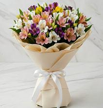 Букет цветов из:  Альстромерии #REPLACE_PRED# Беслане