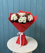 Букет цветов из:  Хризантемы в Беслане