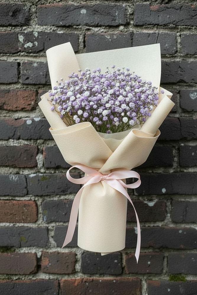 Букет цветов из: Гипсофила в Беслане