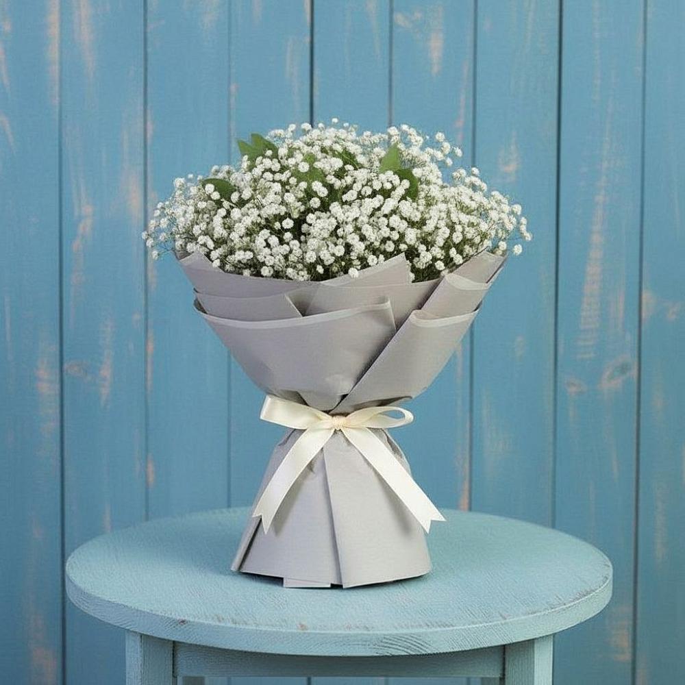 Букет цветов из: Гипсофила в Беслане