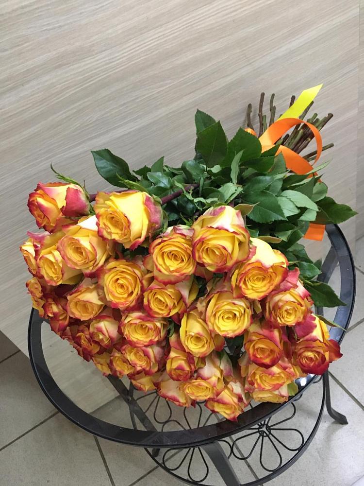 Букет Желтые розы в Беслане