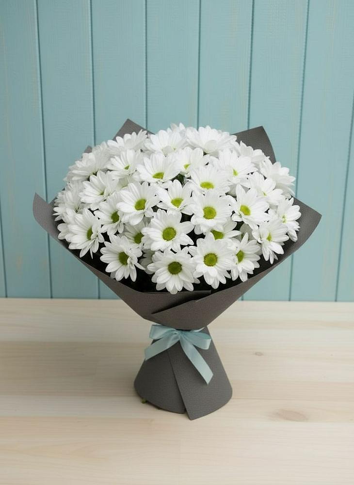 Букет цветов из: Хризантемы в Беслане