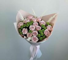 Букет цветов из:  Розы и Хризантемы в Беслане