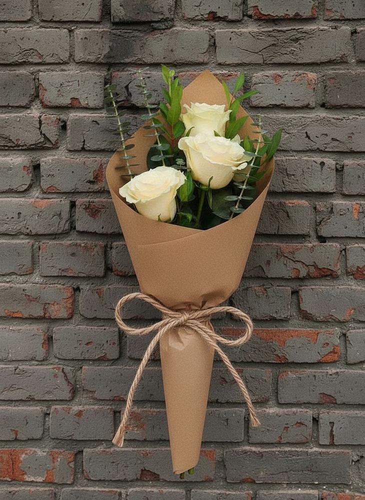 Букет цветов из: Розы в Беслане