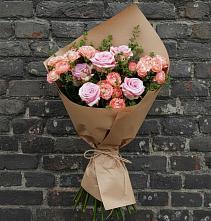 Букет цветов из:  Розы в Беслане