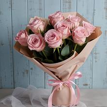 Букет цветов из:  Розы в Беслане
