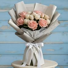 Букет цветов из:  Розы #REPLACE_PRED# Беслане