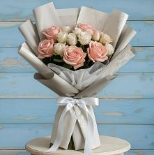 Букет цветов из:  Розы в Беслане