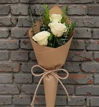 Букет цветов из:  Розы в Беслане