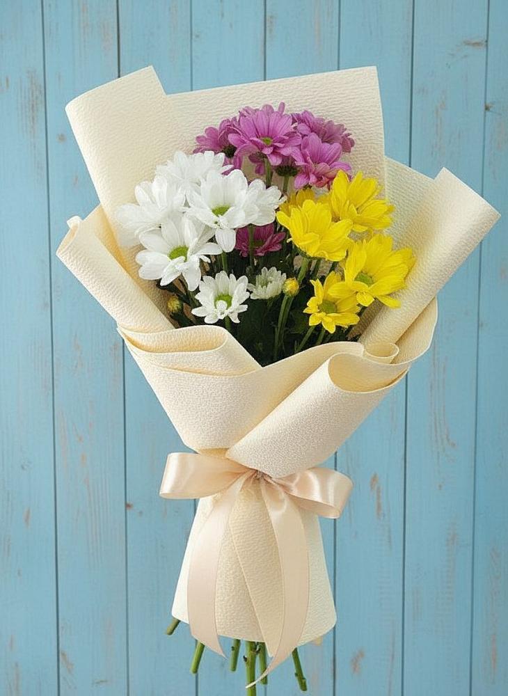 Букет цветов из: Хризантемы в Беслане