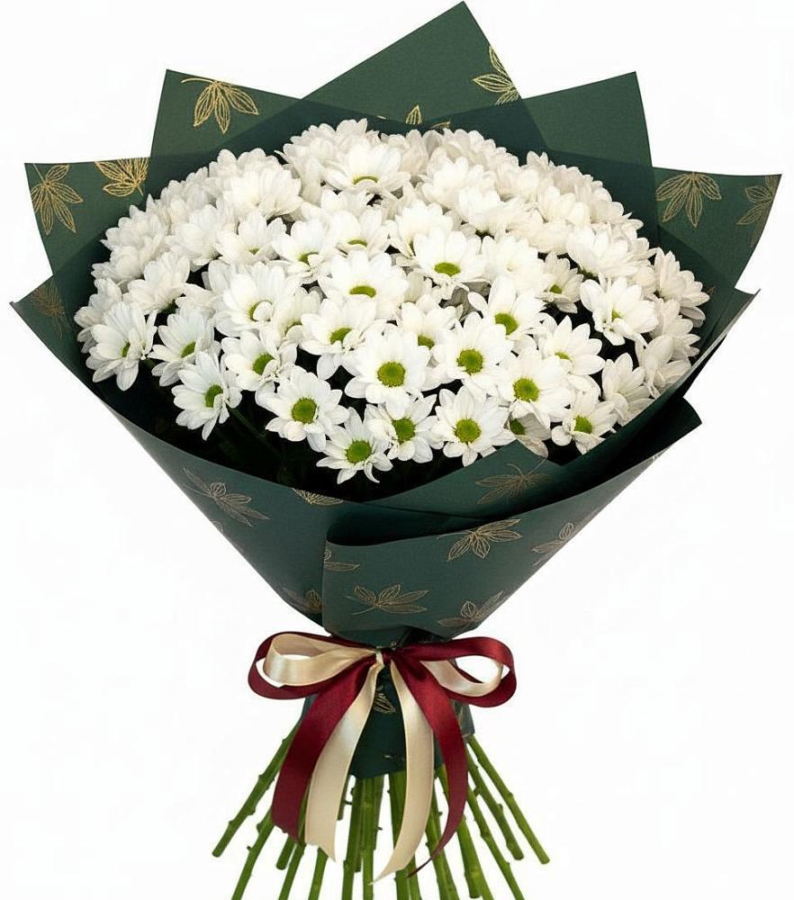 Букет цветов из: Хризантемы в Беслане