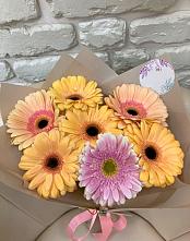 Букет цветов из:  Герберы в Беслане