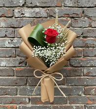 Букет цветов из:  Розы в Беслане