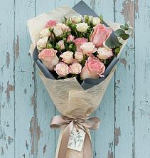 Букет цветов из:  Розы в Беслане