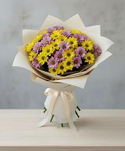 Букет цветов из:  Хризантемы #REPLACE_PRED# Беслане