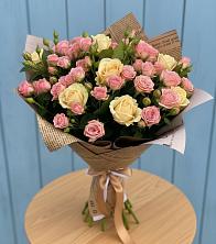 Букет цветов из:  Розы в Беслане