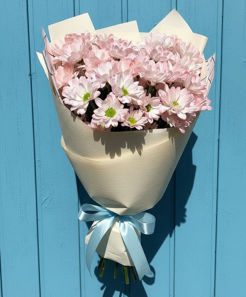 Букет цветов из: Хризантемы в Беслане