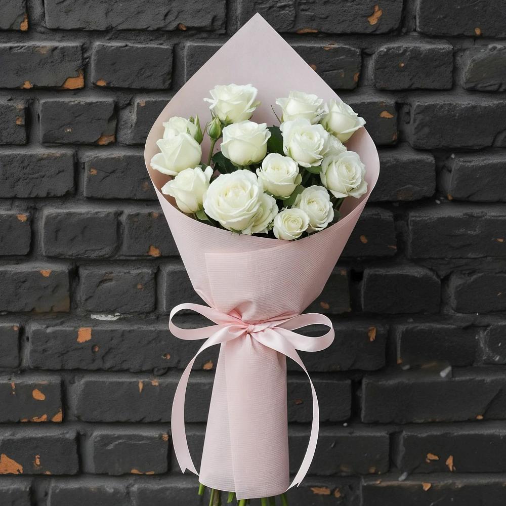 Букет цветов из: Розы в Беслане