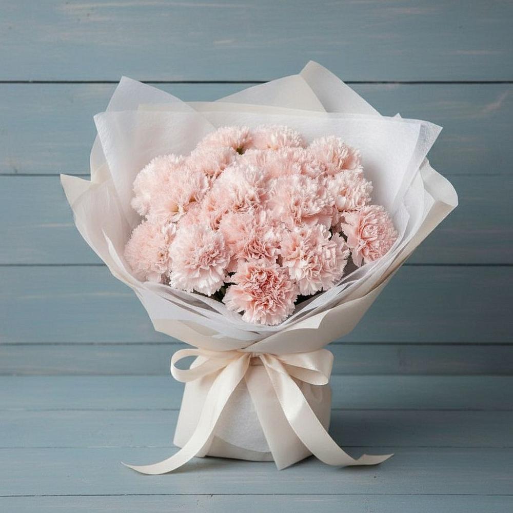 Букет цветов из: Гвоздики в Беслане