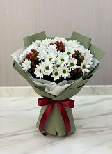 Букет цветов из:  Хризантемы в Беслане