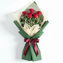 Букет цветов из:  Розы в Беслане