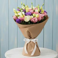 Букет цветов из:  Лизиантусы #REPLACE_PRED# Беслане