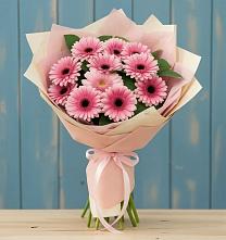 Букет цветов из:  Герберы в Беслане