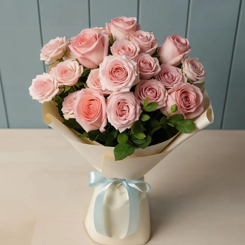 Букет Розовый шарм в Беслане