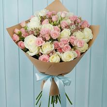 Букет цветов из:  Розы в Беслане