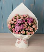 Букет цветов из:  Розы в Беслане